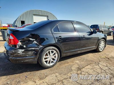 Trzecie zdjęcie samochodu z tyłu: 2011 FORD FUSION SEL VIN:3FAHP0JG9BR239565 - miniatura