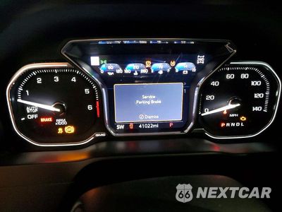 Zdjęcie 9 z 12 samochodu: 2020 GMC SIERRA K1500 DENALI VIN:3GTU9FEL9LG264556 - miniatura