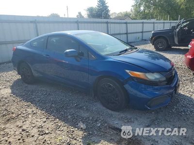 Czwarte zdjęcie samochodu z boku: 2014 HONDA CIVIC LX VIN:2HGFG3B57EH508874 - miniatura