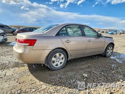 Trzecie zdjęcie samochodu z tyłu: 2007 HYUNDAI SONATA GLS VIN:5NPET46C97H233443 - miniatura