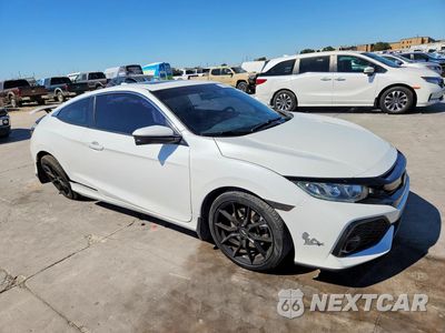 Czwarte zdjęcie samochodu z boku: 2019 HONDA CIVIC SI VIN:2HGFC3A51KH754618 - miniatura