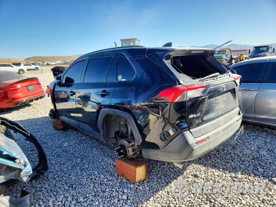 Drugie zdjęcie samochodu z przodu: 2019 TOYOTA RAV4 XLE VIN:JTMP1RFV4KJ002107 - miniatura