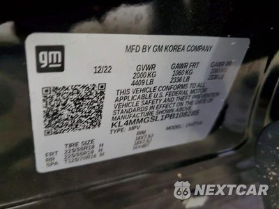 Zdjęcie 13 z 13 samochodu: 2023 BUICK ENCORE GX ESSENCE VIN:KL4MMGSL1PB108285 - miniatura