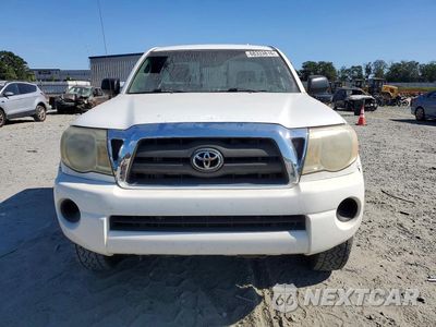 Piąte zdjęcie samochodu w środku: 2008 TOYOTA TACOMA PRERUNNER VIN:5TENX62N78Z563099 - miniatura