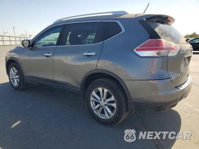 Drugie zdjęcie samochodu z przodu: 2016 NISSAN ROGUE SV VIN:KNMAT2MV6GP672563 - miniatura