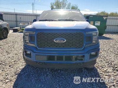 Piąte zdjęcie samochodu w środku: 2018 FORD F150 SUPERCREW VIN:1FTEW1EG4JFA55968 - miniatura