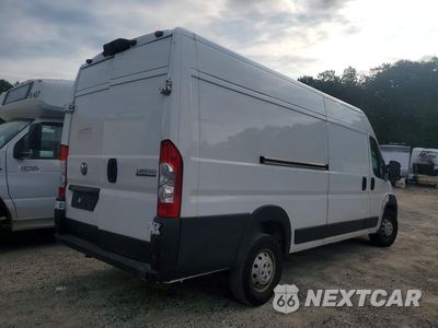 Trzecie zdjęcie samochodu z tyłu: 2023 RAM PROMASTER 3500 3500 HIGH VIN:3C6MRVJG6PE513567 - miniatura