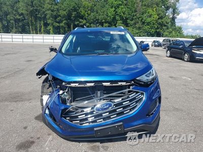 Piąte zdjęcie samochodu w środku: 2020 FORD EDGE SEL VIN:2FMPK4J90LBA71470 - miniatura