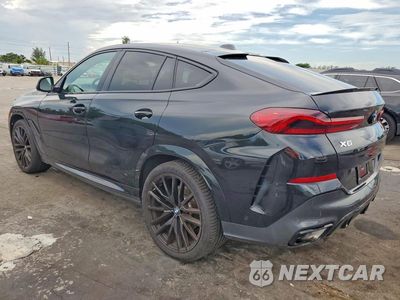 Drugie zdjęcie samochodu z przodu: 2025 BMW X6 XDRIVE40I VIN:5UX33EX00S9X31645 - miniatura