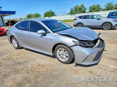 Czwarte zdjęcie samochodu z boku: 2025 TOYOTA CAMRY LE VIN:4T1DAACK5SU536404 - miniatura