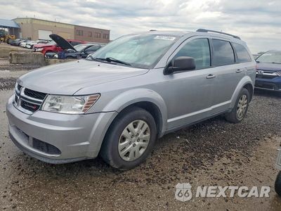 2018 DODGE JOURNEY SE 3C4PDCAB5JT196249 - główne zdjęcie licytacji z USA - miniatura