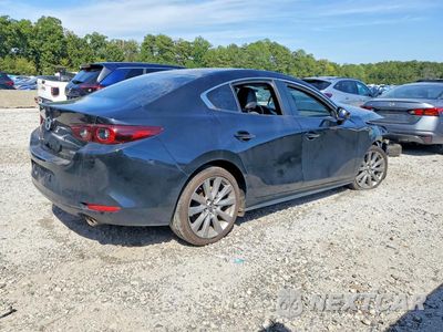 Trzecie zdjęcie samochodu z tyłu: 2023 MAZDA 3 PREFERRED VIN:3MZBPACM4PM359820 - miniatura