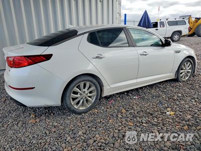 Trzecie zdjęcie samochodu z tyłu: 2015 KIA OPTIMA EX VIN:5XXGN4A77FG509299 - miniatura