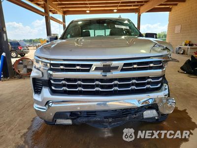 Piąte zdjęcie samochodu w środku: 2022 CHEVROLET SILVERADO K1500 LTZ VIN:2GCUDGED9N1502432 - miniatura