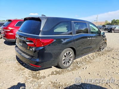 Trzecie zdjęcie samochodu z tyłu: 2024 HONDA ODYSSEY EXL VIN:5FNRL6H61RB006253 - miniatura