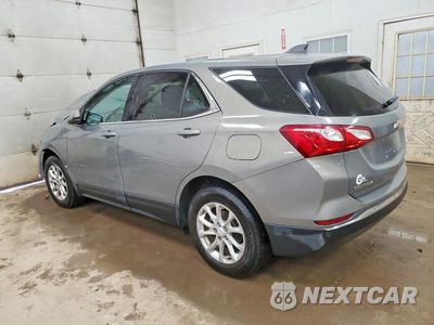 Drugie zdjęcie samochodu z przodu: 2018 CHEVROLET EQUINOX LT VIN:3GNAXJEV4JS540138 - miniatura