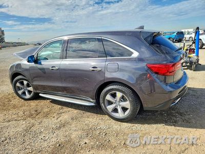 Drugie zdjęcie samochodu z przodu: 2014 ACURA MDX VIN:5FRYD3H28EB010510 - miniatura
