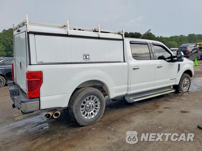 Trzecie zdjęcie samochodu z tyłu: 2022 FORD F250 SUPER DUTY VIN:1FT7W2AT5NEE93170 - miniatura
