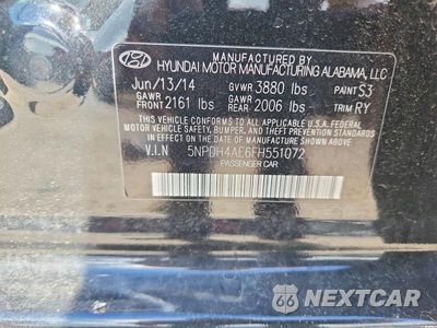 Zdjęcie 12 z 12 samochodu: 2015 HYUNDAI ELANTRA LIMITED VIN:5NPDH4AE6FH551072 - miniatura