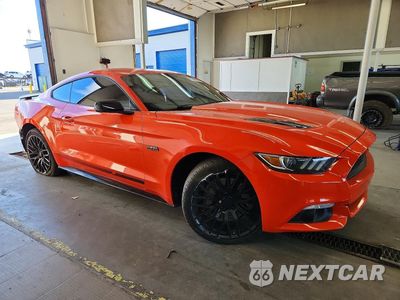 Czwarte zdjęcie samochodu z boku: 2016 FORD MUSTANG GT VIN:1FA6P8CF8G5283948 - miniatura