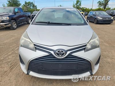 Piąte zdjęcie samochodu w środku: 2015 TOYOTA YARIS 5-DOOR L VIN:VNKKTUD39FA042236 - miniatura