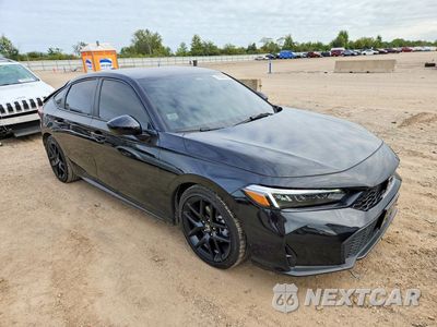 Czwarte zdjęcie samochodu z boku: 2025 HONDA CIVIC SPORT VIN:19XFL2H81SE036846 - miniatura