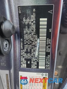 Zdjęcie 13 z 13 samochodu: 2011 TOYOTA 4RUNNER SR5 VIN:JTEZU5JR5B5029713 - miniatura