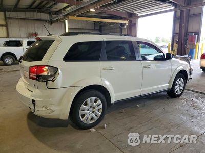Trzecie zdjęcie samochodu z tyłu: 2017 DODGE JOURNEY SE VIN:3C4PDCAB9HT706970 - miniatura
