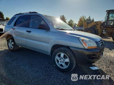 Czwarte zdjęcie samochodu z boku: 2007 KIA SPORTAGE LX VIN:KNDJF724277445692 - miniatura