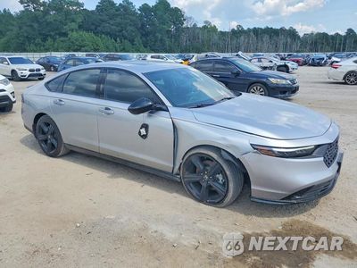 Czwarte zdjęcie samochodu z boku: 2026 HONDA ACCORD HYBRID SPORT-L VIN:1HGCY2F76TA016306 - miniatura