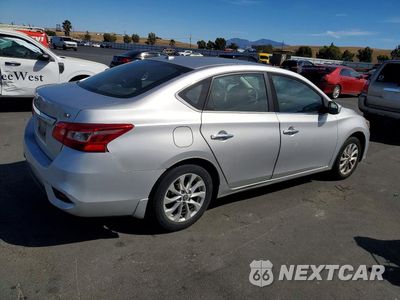 Trzecie zdjęcie samochodu z tyłu: 2016 NISSAN SENTRA SV VIN:3N1AB7APXGY211888 - miniatura