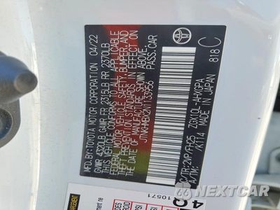 Zdjęcie 12 z 12 samochodu: 2022 TOYOTA C-HR NIGHTSHADE VIN:JTNKHMBX2N1133956 - miniatura