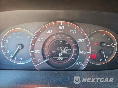 Zdjęcie 9 z 13 samochodu: 2014 HONDA ACCORD SPORT VIN:1HGCR2F58EA242586 - miniatura