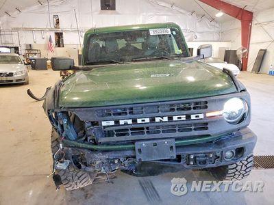 Piąte zdjęcie samochodu w środku: 2022 FORD BRONCO BASE VIN:1FMDE5BHXNLB63355 - miniatura