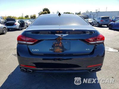 Zdjęcie 6 z 12 samochodu: 2017 GENESIS G80 ULTIMATE VIN:KMHGN4JF0HU201469 - miniatura