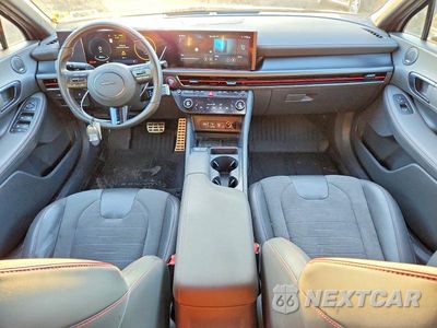 Zdjęcie 8 z 12 samochodu: 2024 HYUNDAI SONATA N LINE VIN:KMHL54JC7RA380049 - miniatura