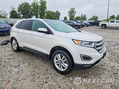 Czwarte zdjęcie samochodu z boku: 2015 FORD EDGE SEL VIN:2FMTK4J84FBB36220 - miniatura