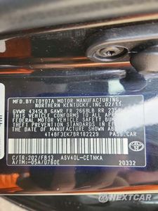 Zdjęcie 12 z 12 samochodu: 2011 TOYOTA CAMRY BASE VIN:4T4BF3EK7BR182229 - miniatura