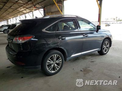 Trzecie zdjęcie samochodu z tyłu: 2013 LEXUS RX 350 BASE VIN:JTJBK1BA2D2027142 - miniatura