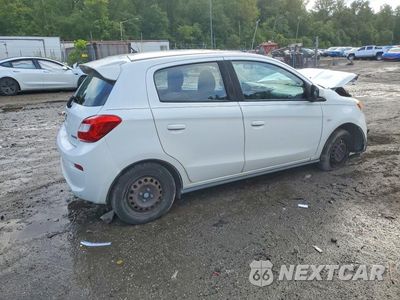 Trzecie zdjęcie samochodu z tyłu: 2017 MITSUBISHI MIRAGE ES VIN:ML32A3HJ9HH015293 - miniatura