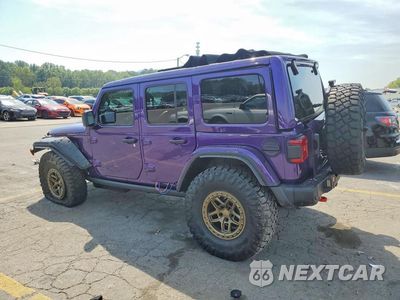 Drugie zdjęcie samochodu z przodu: 2026 JEEP WRANGLER RUBICON VIN:1C4RJXFG8TW190486 - miniatura