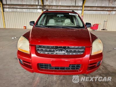 Piąte zdjęcie samochodu w środku: 2008 KIA SPORTAGE LX VIN:KNDJF724787471917 - miniatura
