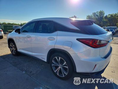 Drugie zdjęcie samochodu z przodu: 2017 LEXUS RX 450H BASE VIN:2T2BGMCA4HC016537 - miniatura