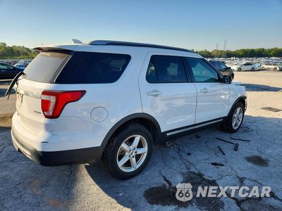 Trzecie zdjęcie samochodu z tyłu: 2017 FORD EXPLORER XLT VIN:1FM5K8D83HGA09305 - miniatura