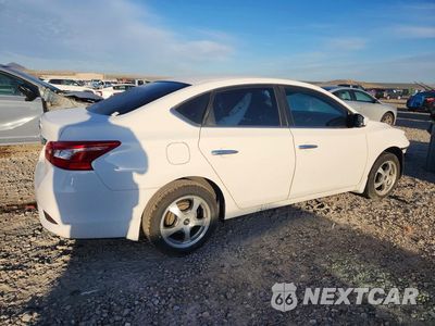 Trzecie zdjęcie samochodu z tyłu: 2016 NISSAN SENTRA S VIN:3N1AB7APXGY288812 - miniatura