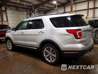 Drugie zdjęcie samochodu z przodu: 2019 FORD EXPLORER LIMITED VIN:1FM5K8F85KGB43320 - miniatura