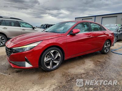2023 HYUNDAI ELANTRA LIMITED KMHLP4AGXPU496970 - główne zdjęcie licytacji z USA - miniatura