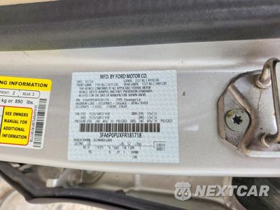 Zdjęcie 12 z 12 samochodu: 2015 FORD FUSION SE PHEV VIN:3FA6P0PUXFR181718 - miniatura