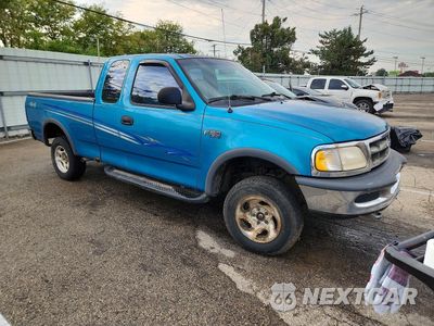 Czwarte zdjęcie samochodu z boku: 1997 FORD F150 VIN:1FTDX18W7VKC55056 - miniatura