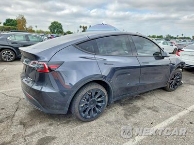 Trzecie zdjęcie samochodu z tyłu: 2024 TESLA MODEL Y VIN:7SAYGDEE6RF065642 - miniatura